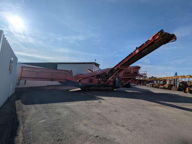 Terex FINLAY SUPERTRAK 694