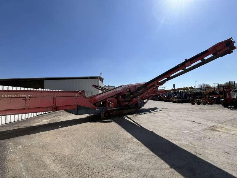 Terex FINLAY SUPERTRAK 694