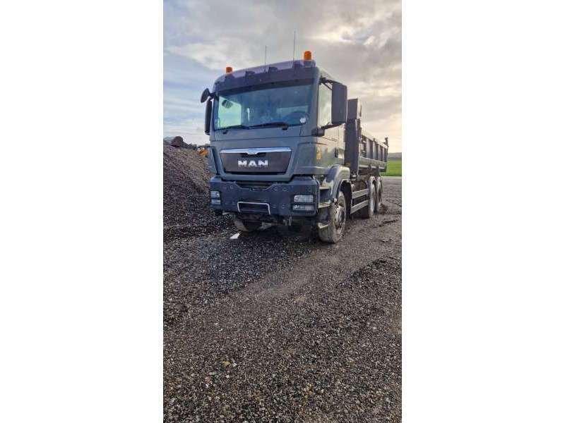 MAN TGS 6X4