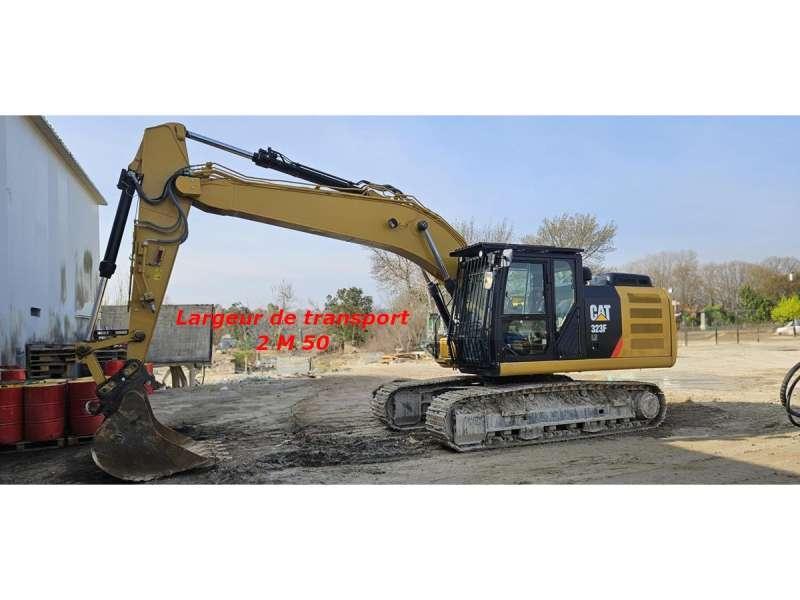 CAT 323F