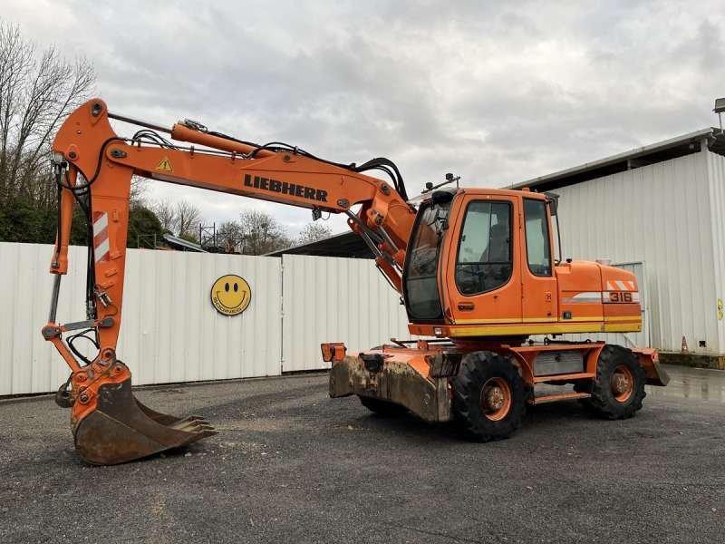 Liebherr A316 LITRONIC