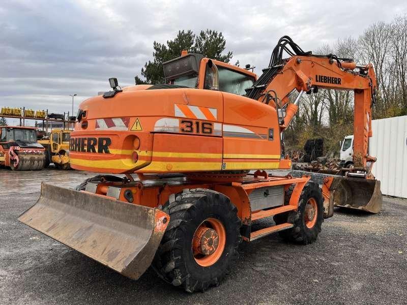 Liebherr A316 LITRONIC