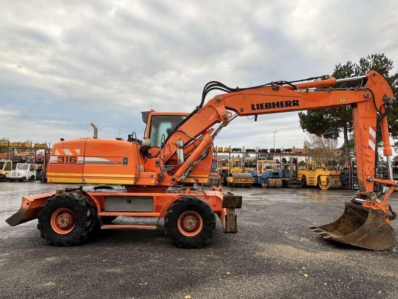 Liebherr A316 LITRONIC