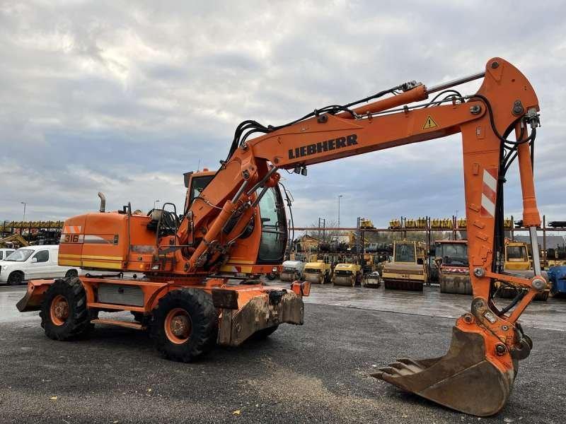 Liebherr A316 LITRONIC