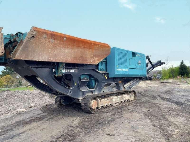 Powerscreen PREMIERTRAK 400 A MACHOIRE