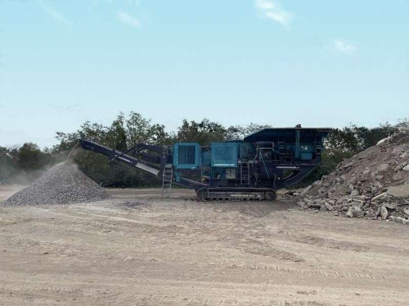 Powerscreen PREMIERTRAK 400 A MACHOIRE