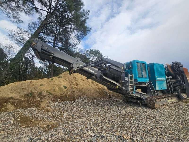 Powerscreen PREMIERTRAK 400 A MACHOIRE