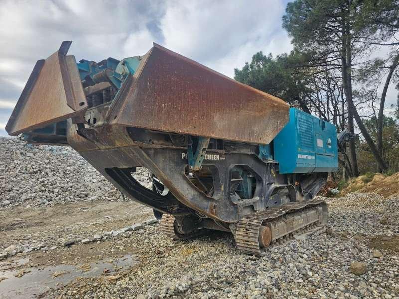 Powerscreen PREMIERTRAK 400 A MACHOIRE