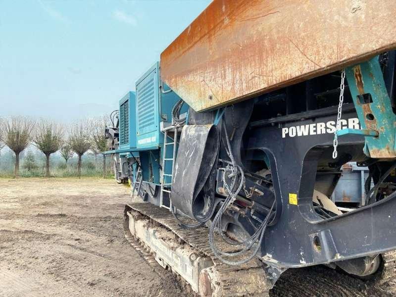 Powerscreen PREMIERTRAK 400 A MACHOIRE