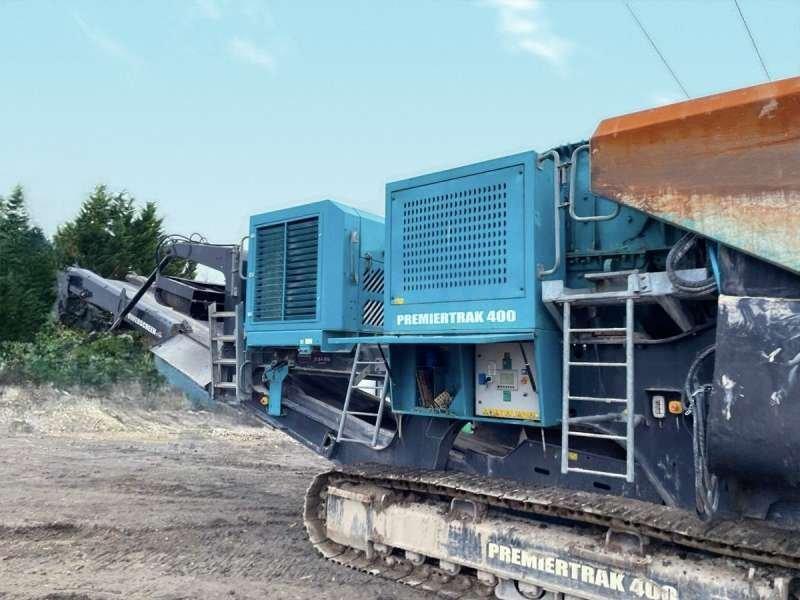 Powerscreen PREMIERTRAK 400 A MACHOIRE