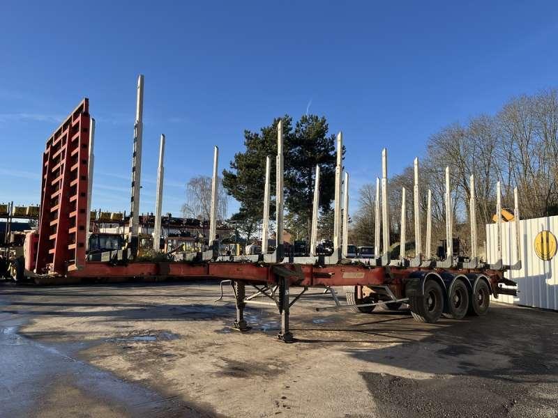 Fruehauf GRUMIERE 3 ESSIEUX