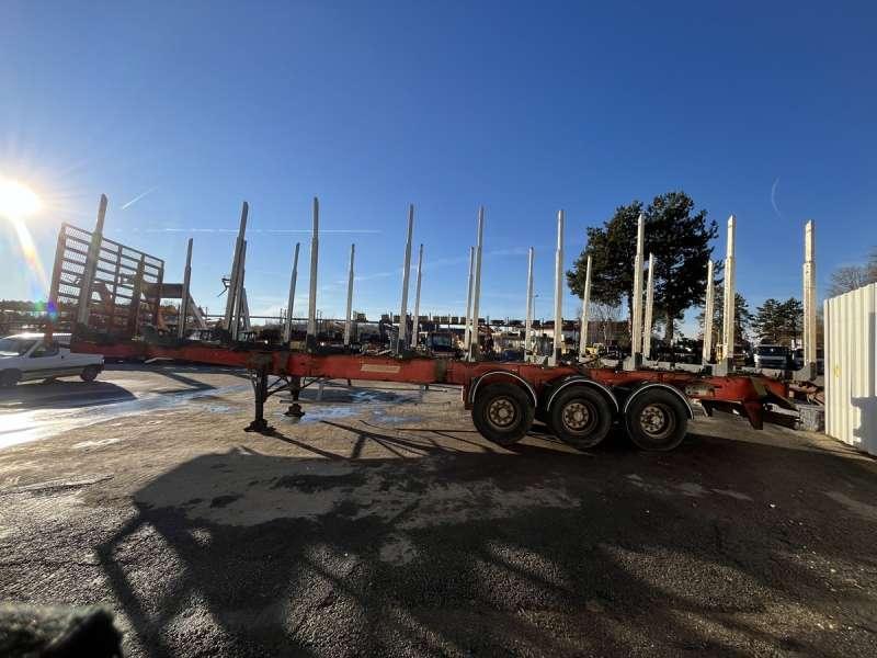 Fruehauf GRUMIERE 3 ESSIEUX