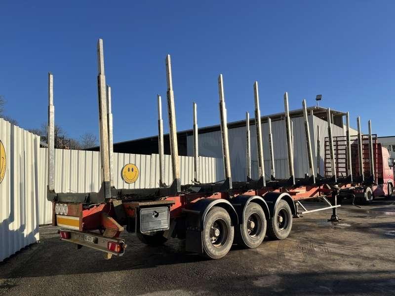 Fruehauf GRUMIERE 3 ESSIEUX