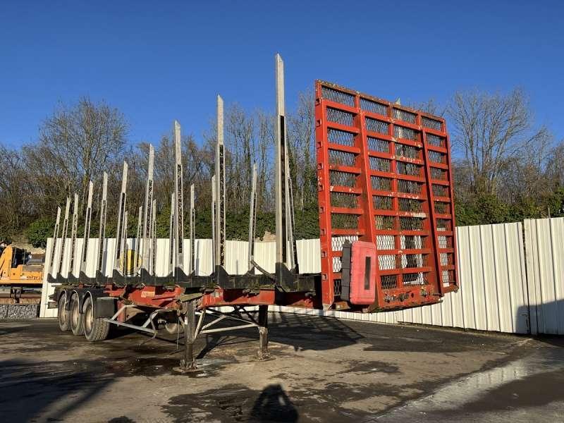 Fruehauf GRUMIERE 3 ESSIEUX