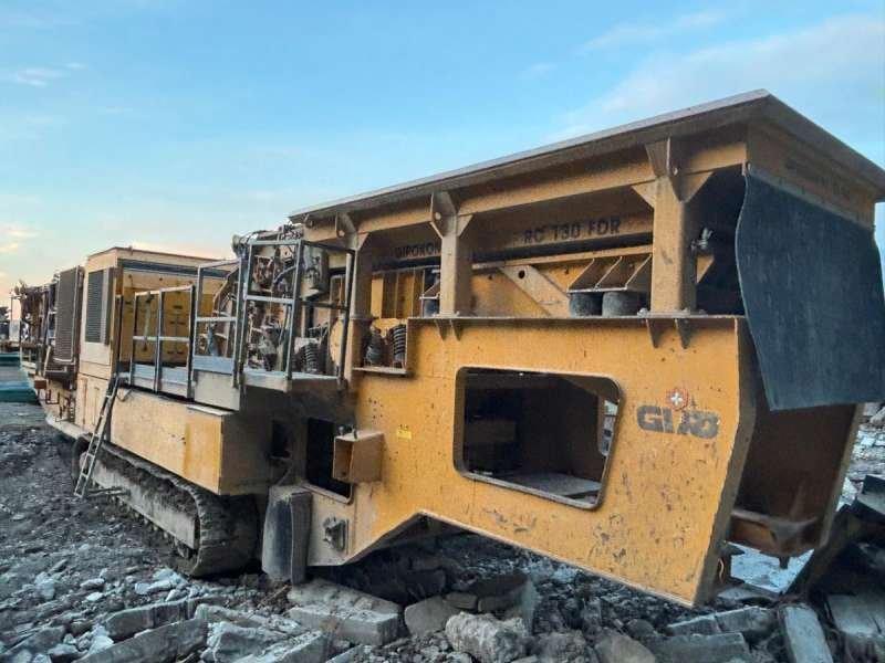 GIPO RC130FDR A MACHOIRE