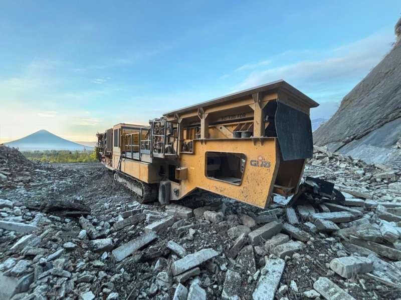 GIPO RC130FDR A MACHOIRE