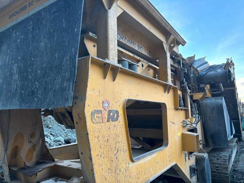 GIPO RC130FDR A MACHOIRE