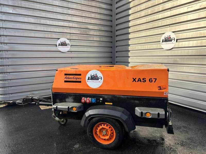 Atlas Copco XAS67