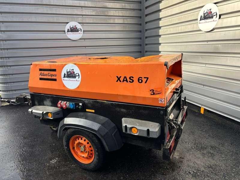 Atlas Copco XAS67