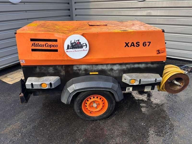 Atlas Copco XAS67