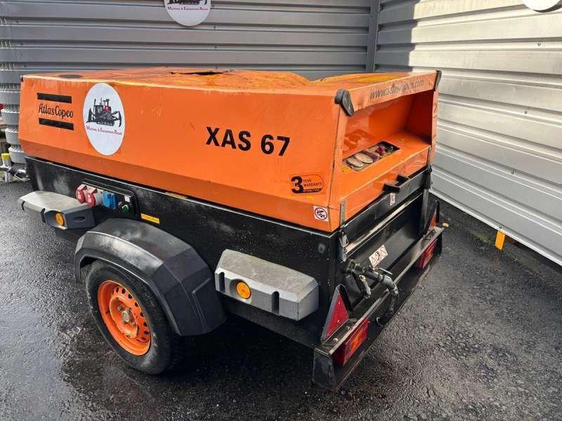 Atlas Copco XAS67