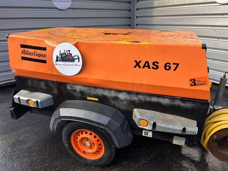 Atlas Copco XAS67