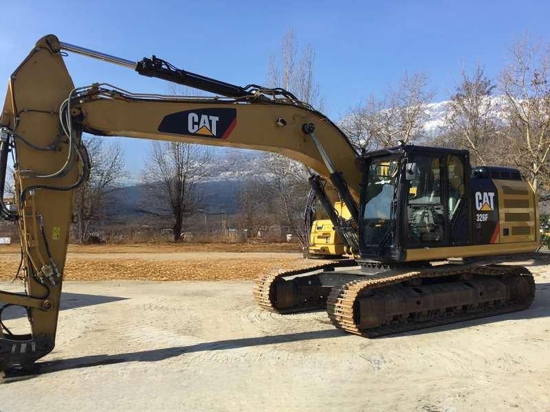 CAT 326FLN