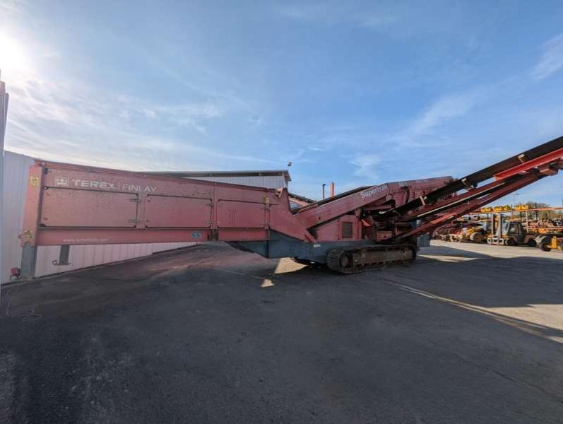 Terex FINLAY SUPERTRAK 694