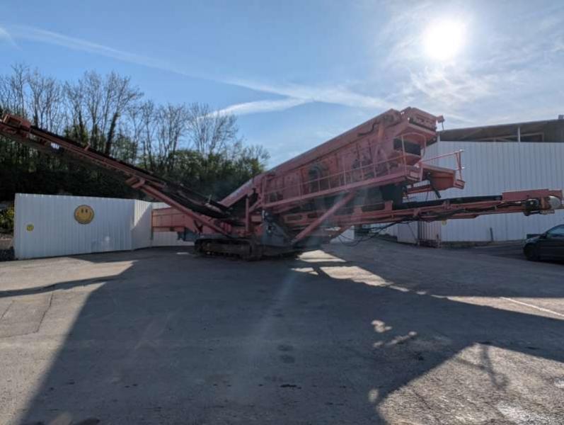 Terex FINLAY SUPERTRAK 694