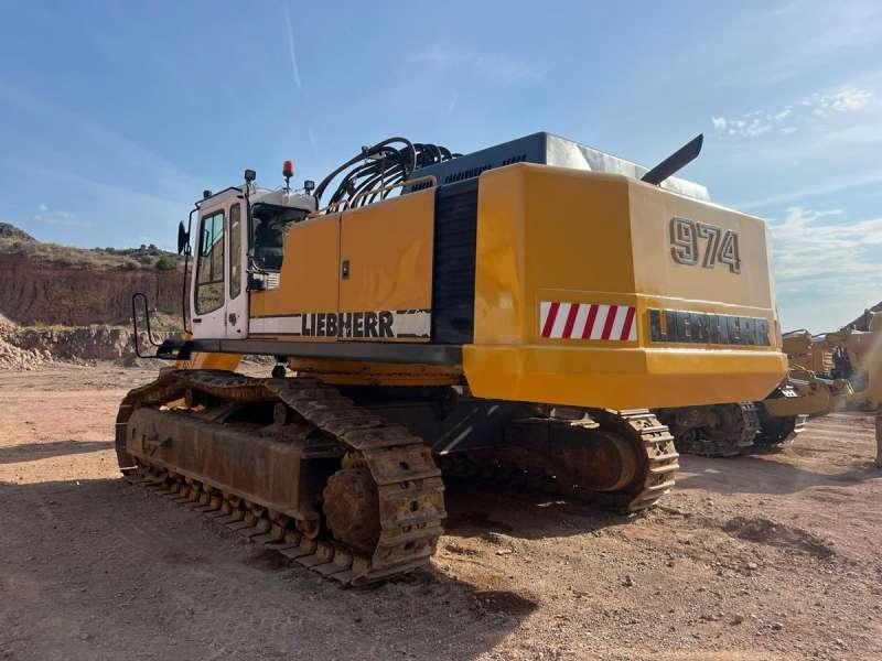 Liebherr R974B Litronic