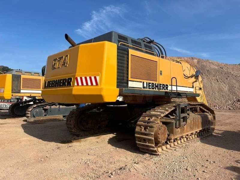 Liebherr R974B Litronic