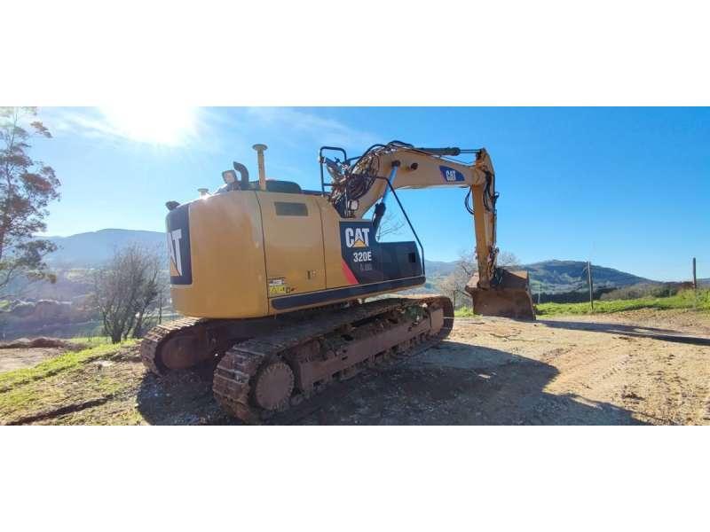 CAT 320E LRR