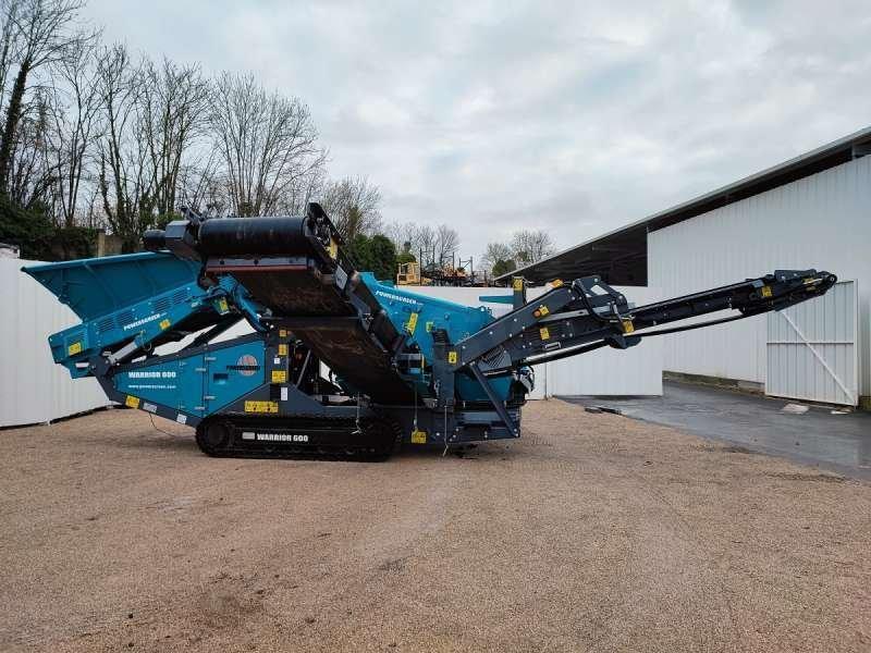 Powerscreen WARRIOR 600