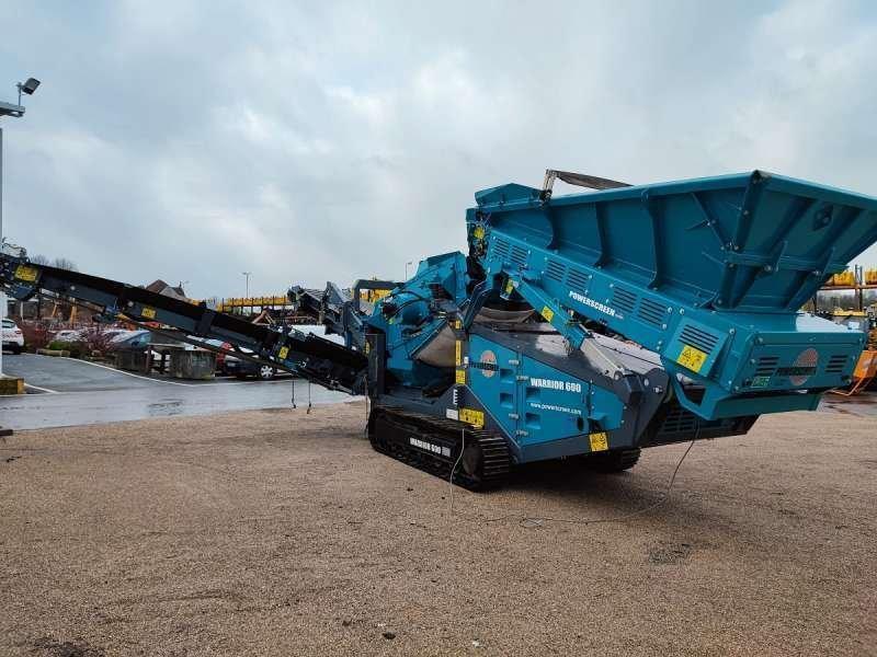 Powerscreen WARRIOR 600