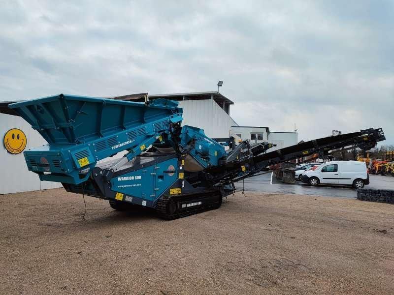 Powerscreen WARRIOR 600