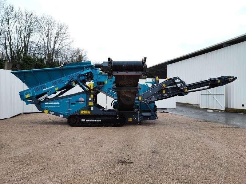Powerscreen WARRIOR 600
