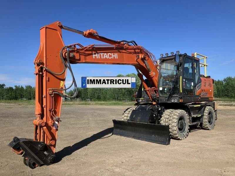 Hitachi ZX180W-7