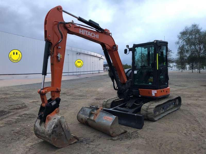 Hitachi ZX55U-6 CLR