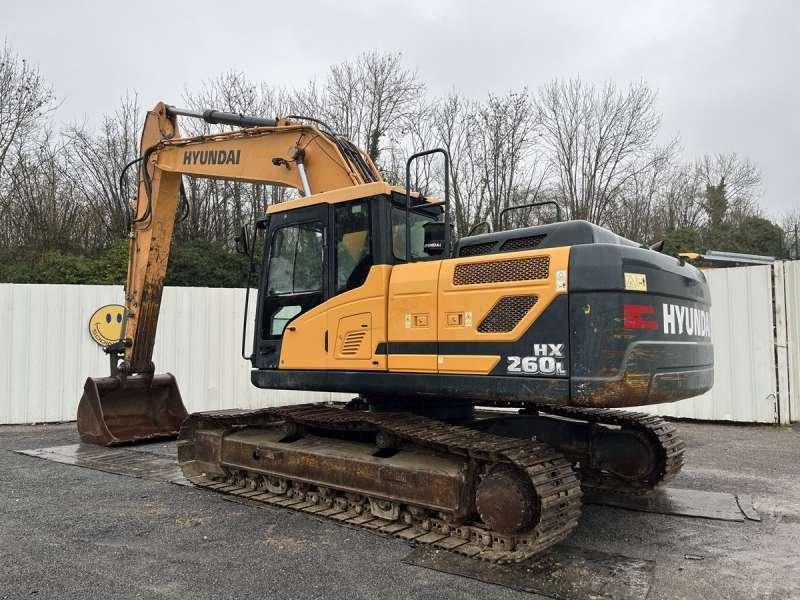 Hyundai HX260 L