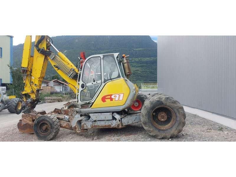 Menzi Muck A91MOBIL