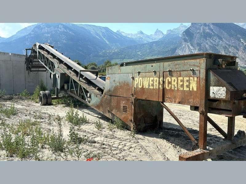 Powerscreen SAUTERELLE