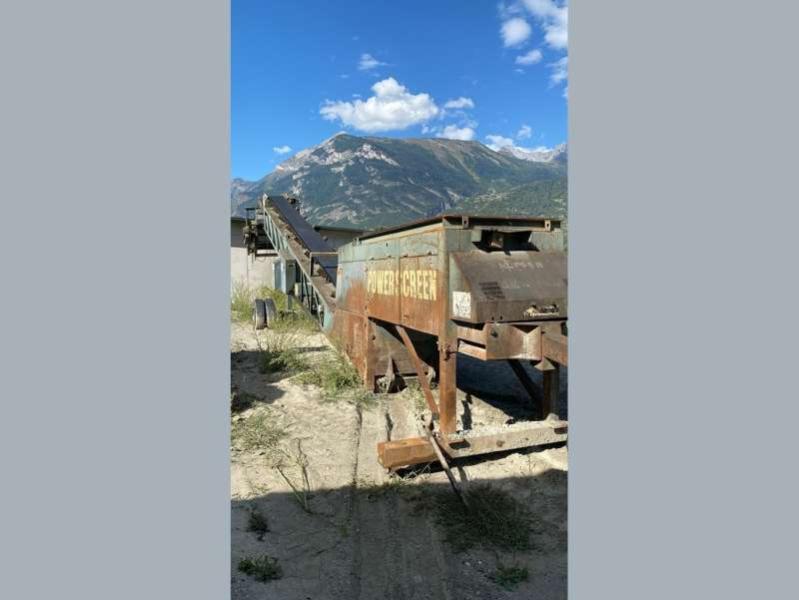 Powerscreen SAUTERELLE