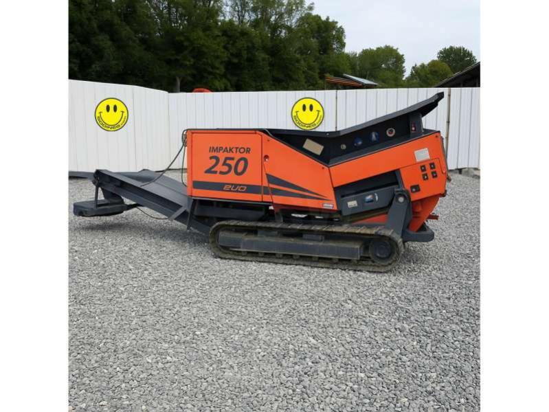 Arjes IMPAKTOR 250 EVO + crible embarqué