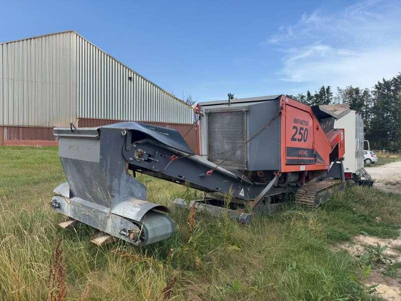 Arjes IMPAKTOR 250 EVO + crible embarqué