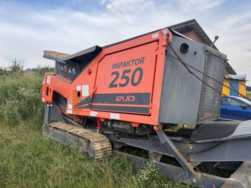 Arjes IMPAKTOR 250 EVO + crible embarqué