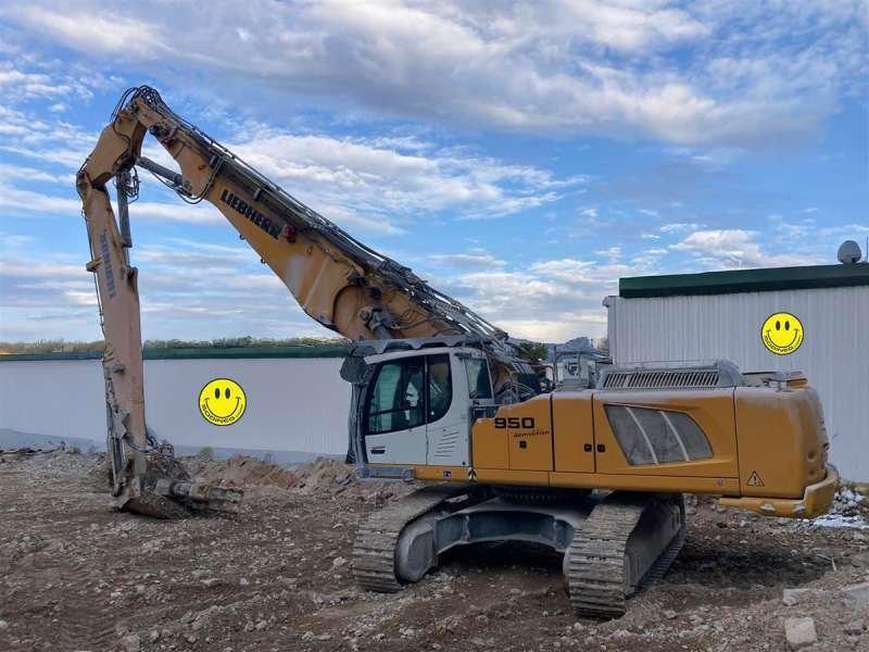 Liebherr R950 HD