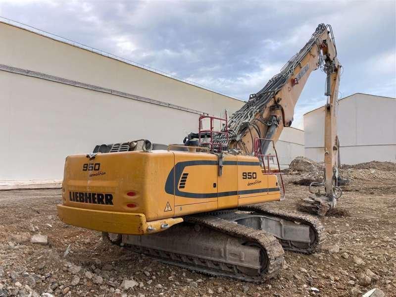 Liebherr R950 HD