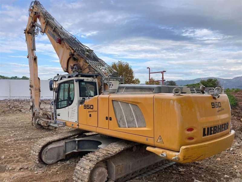 Liebherr R950 HD
