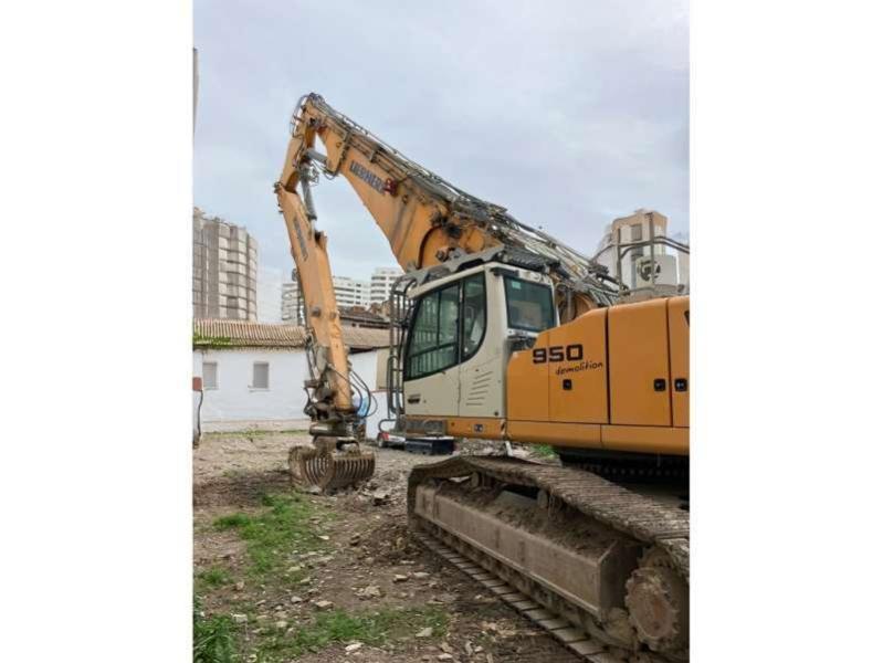 Liebherr R950 HD