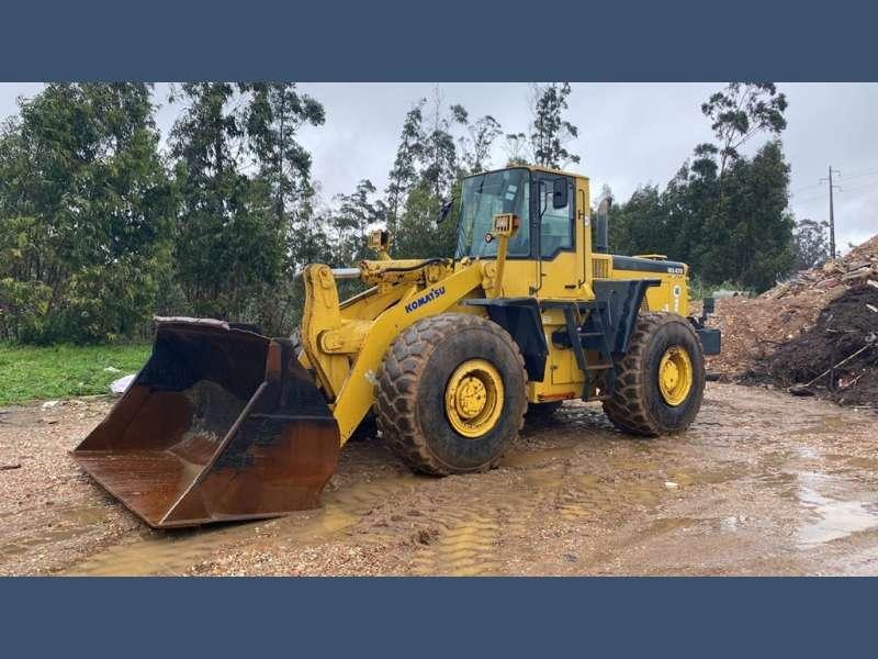 Komatsu WA470-3A